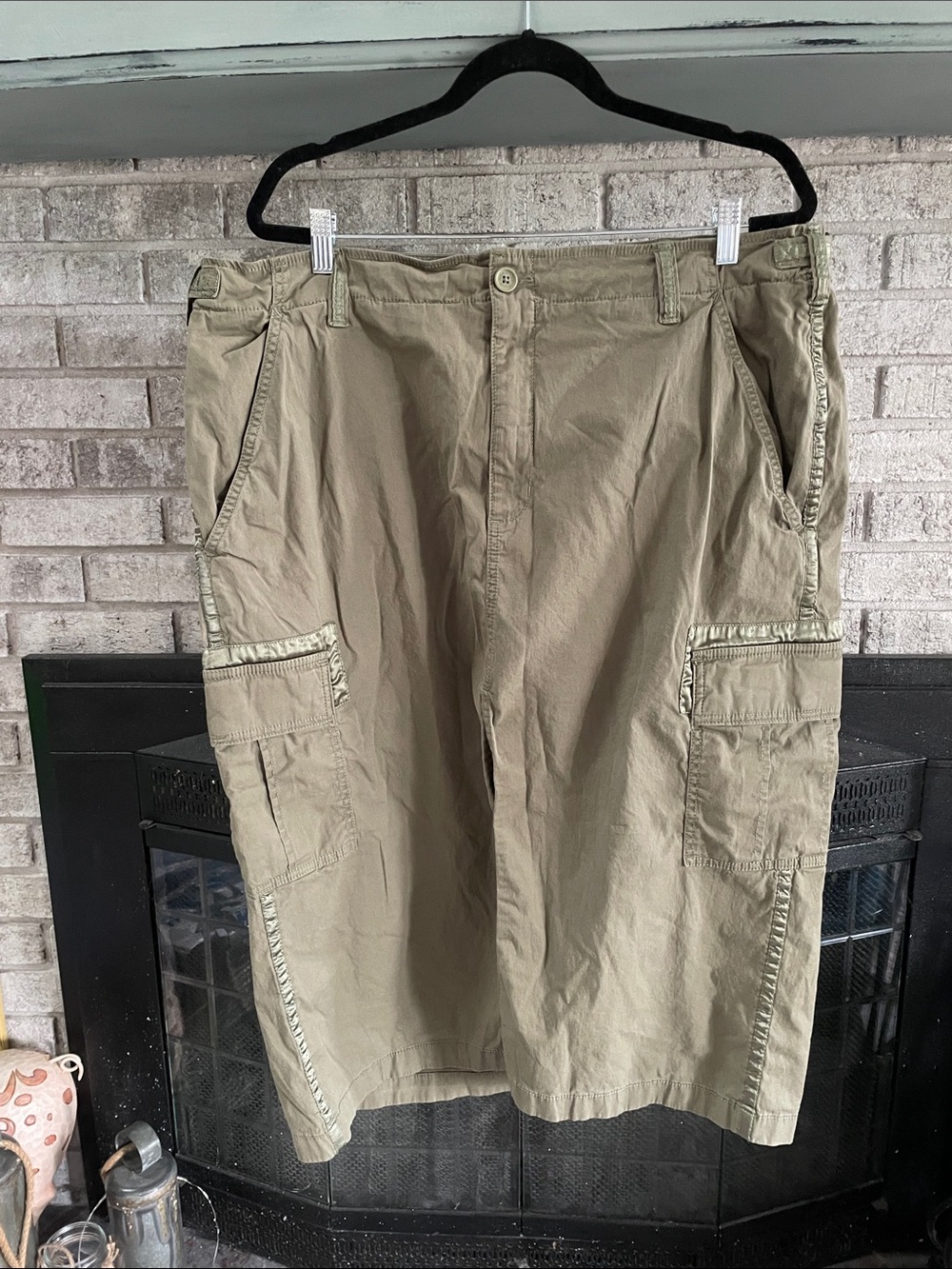 A&F Cargo Skirt